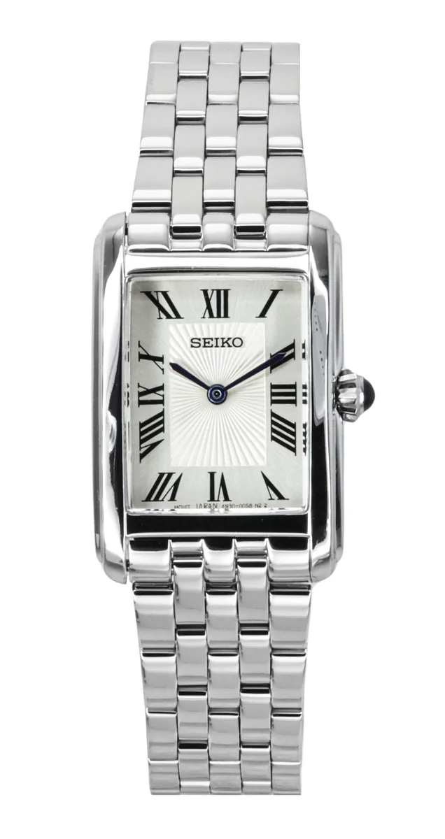 Seiko Seiko SWR083P1 Women's Quartz Watch White Dial 22.20 mm 50m — product photo