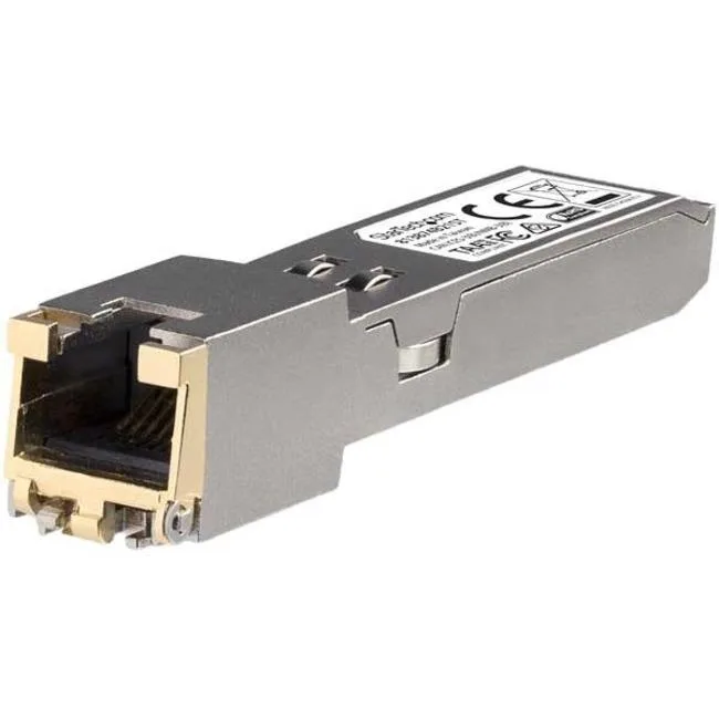 STARTECH STARTECH 813874B21ST 10GBASE-T RJ45 SFP+ transceiver — product photo
