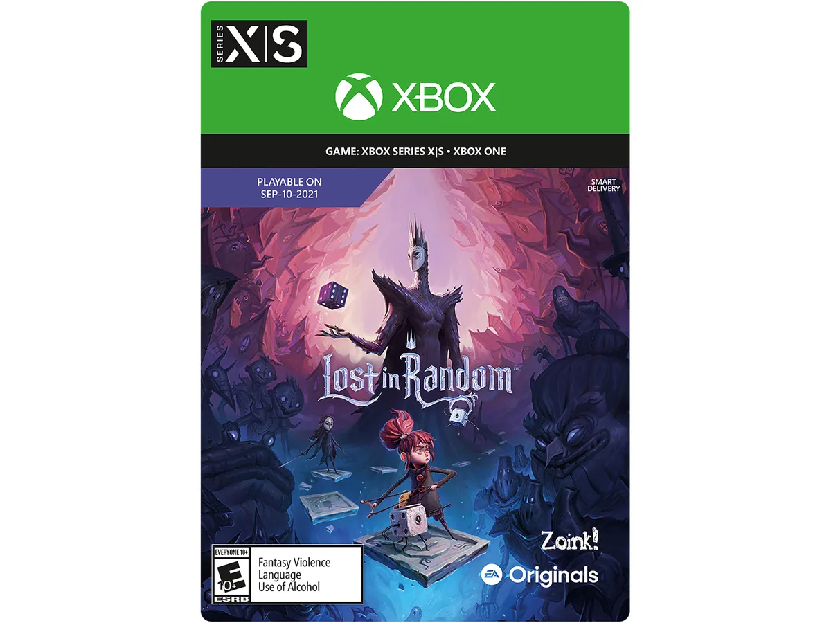 Electronic Arts Electronic Arts G3Q-01176 Lost in Random Standard Edition downloadable game — product photo