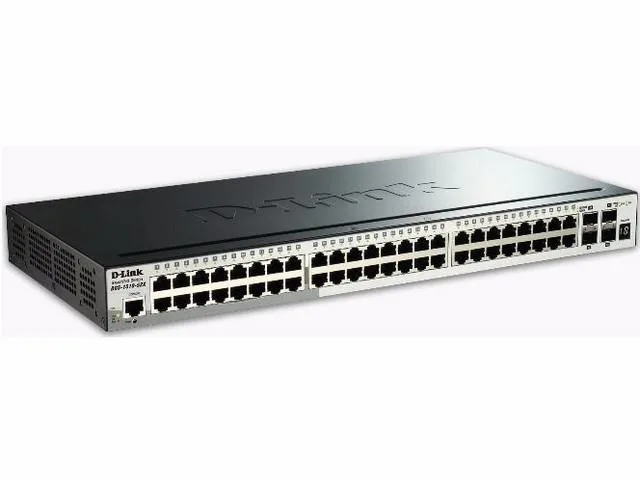 D-Link D-Link DGS-1510-52X 28-port 10G SmartPro network switch — product photo