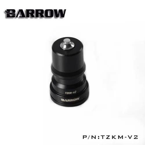 Barrow Mods Barrow Mods TZKMF-V2 G1/4" Quick Disconnect Set Black 2017 diy cooling — product photo