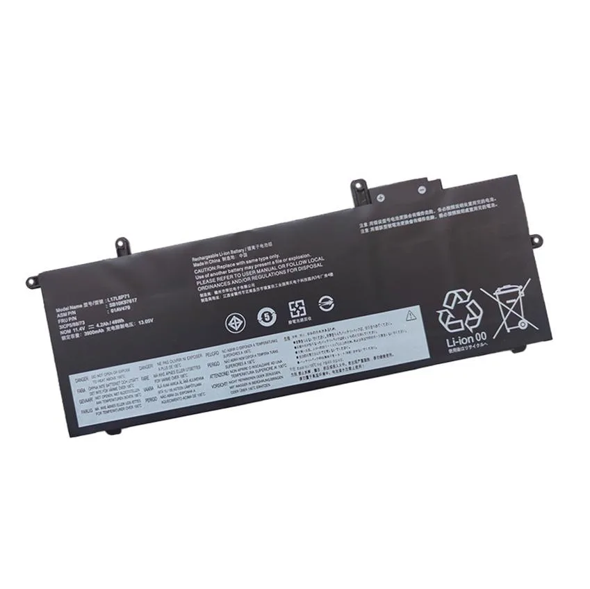 Damaite Damaite L17L6P71 48Wh 11.4V 4-cell laptop battery — product photo