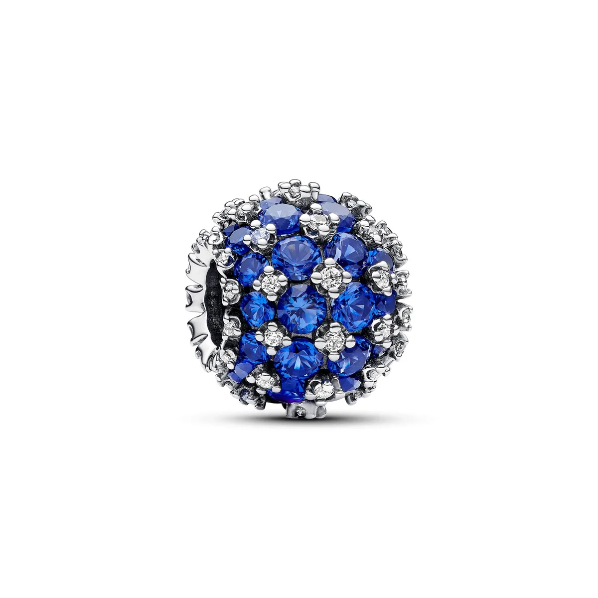 PANDORA PANDORA Sparkling Pave Round Blue Charm part — product photo