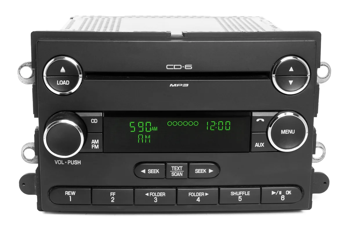 1 Factory Radio 1 Factory Radio 9T4T-18C815-GB receiver for 2009-2010 Lincoln MKX 2009 Ford Edge — product photo