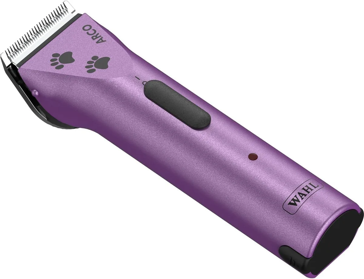 TAURKENAM TAURKENAM Arco Cordless Clipper Kit Purple 8786-1001 — product photo