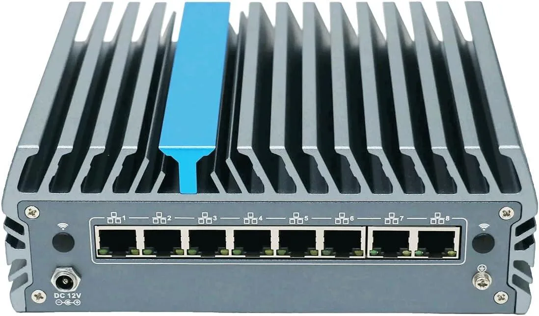 partaker Partaker H6 firewall appliance Core Ultra 5 125U 32GB 1TB — product photo