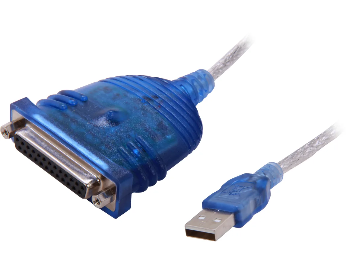 Cables To Go Cables To Go 16899 USB to DB25 parallel printer cable 6 ft 1.82 m — product photo