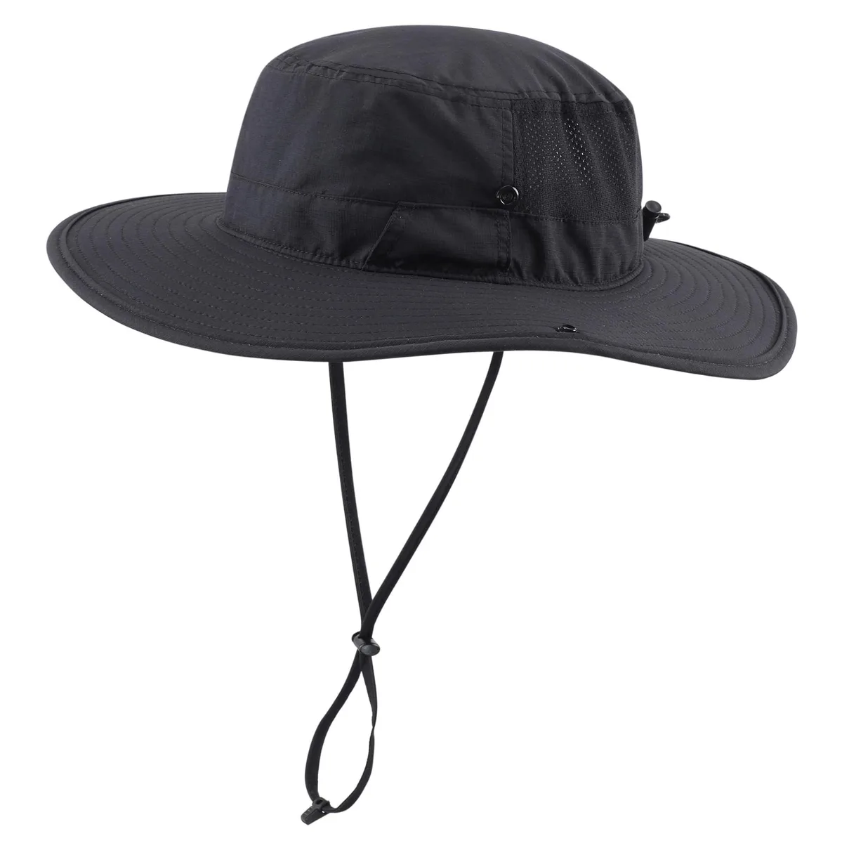 Connectyle UPF 50+ Bucket Hat Black 55-60 cm — product photo