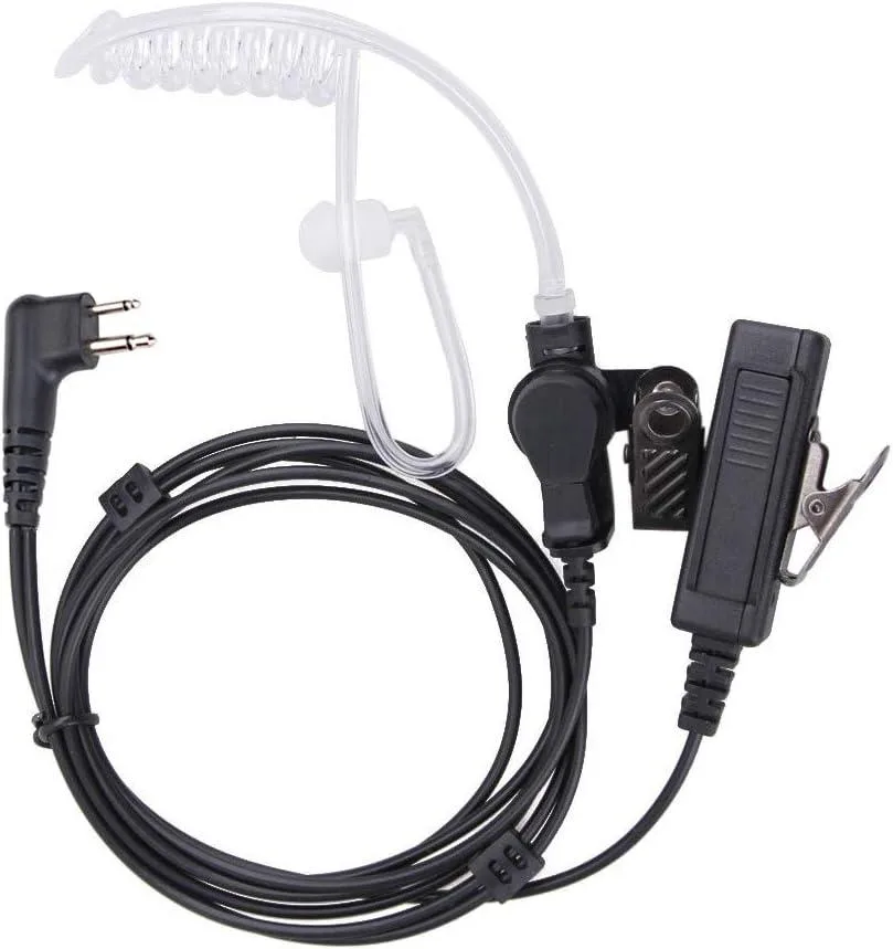 usbroway usbroway RDM2070D Acoustic Tube Earpiece for Motorola Two-Way Radio — product photo