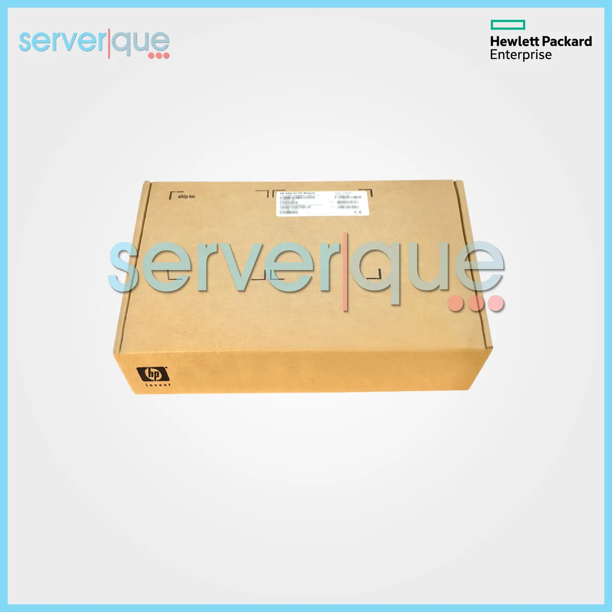 HP HP 409513-B21 4GB Virtual Connect Fiber Channel Module — product photo