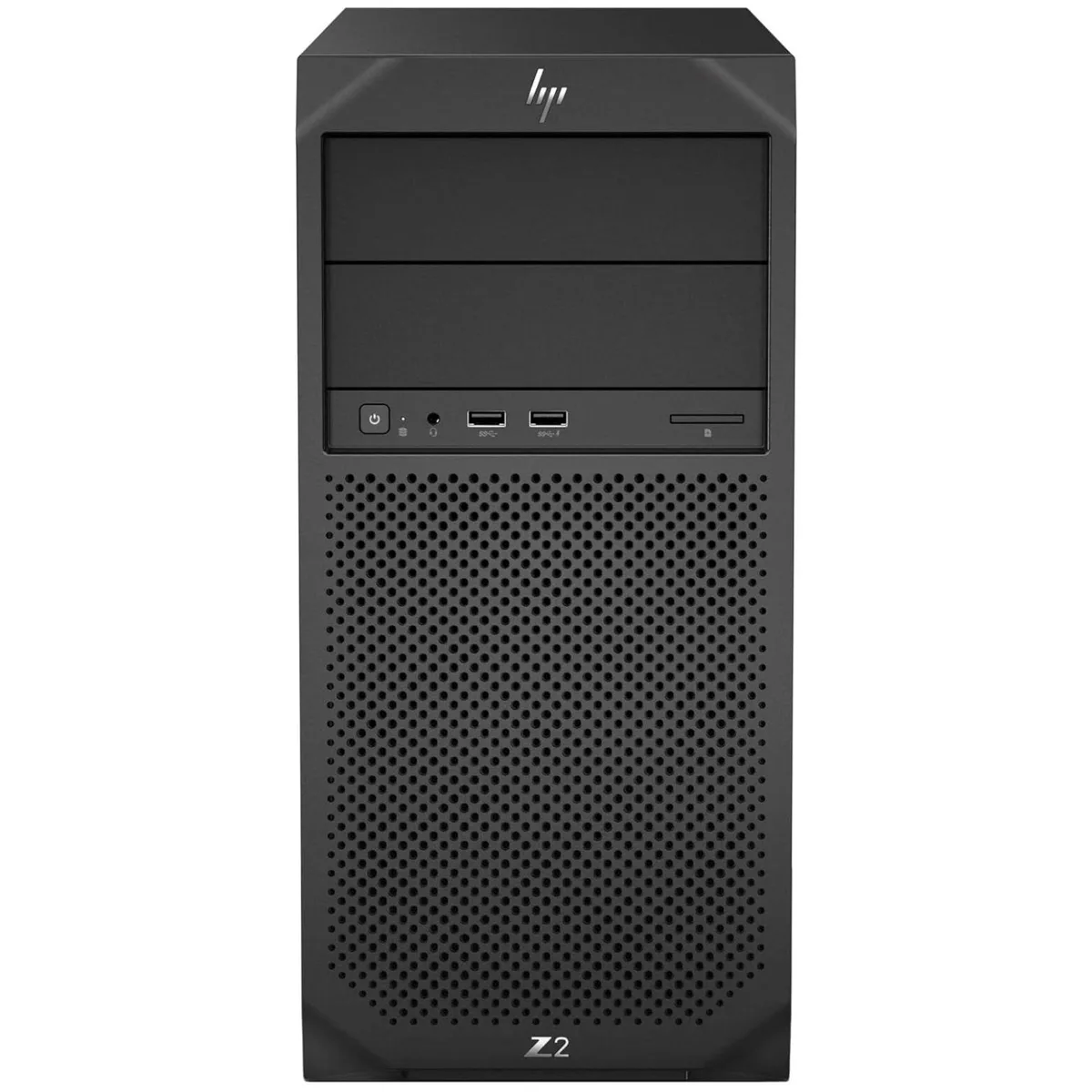 HP HP Z2 Tower G4 Xeon E-2174G 3.8 GHz 16 GB DDR4 500 GB HDD desktop PC — product photo