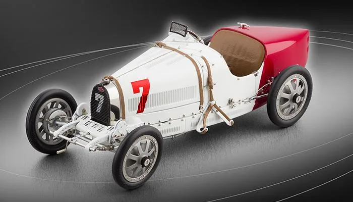 CMC International CMC International Bugatti T 35 Grand Prix Poland 1/18 Limited Edition 2000 — product photo