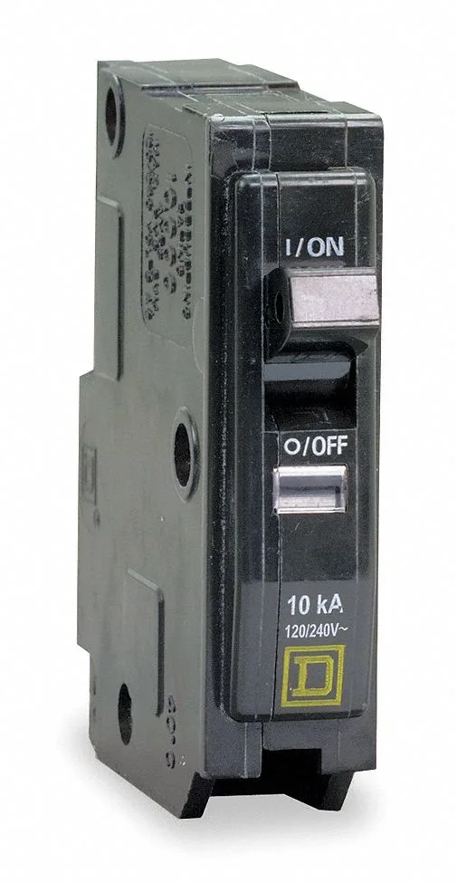 SQUARE D SQUARE D QO135 Miniature Circuit Breaker 35A 1 Pole 120/240V AC — product photo