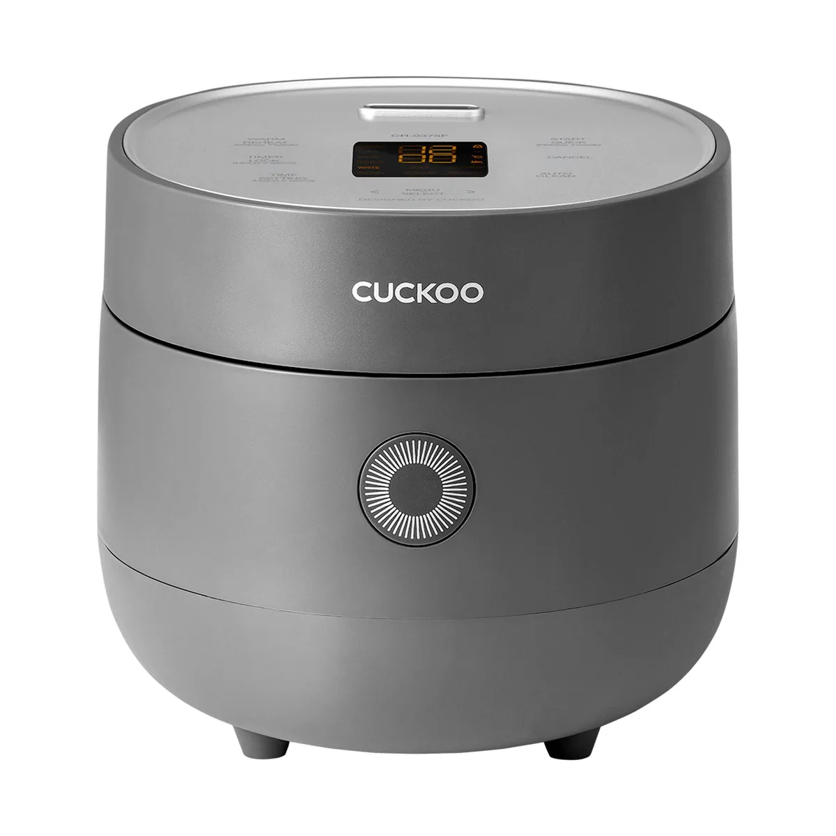 CUCKOO CR-0375FG 3-Cup Gray Rice Cooker — product photo