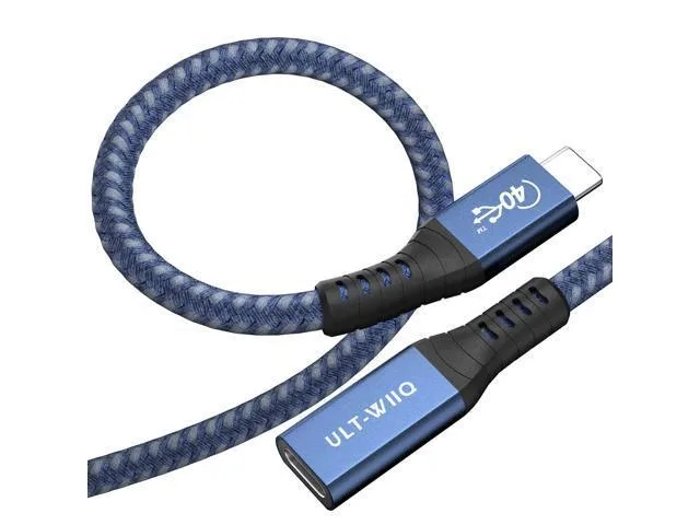 ORVIX ORVIX USB4 Extension Cable 1.64Ft 40Gbps 100W 8K@60Hz — product photo