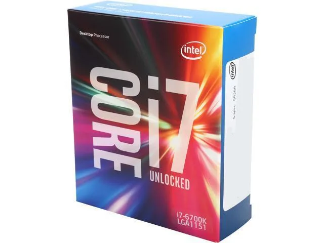 Intel Intel Core i7-6700K 4.0 GHz LGA 1151 desktop processor — product photo