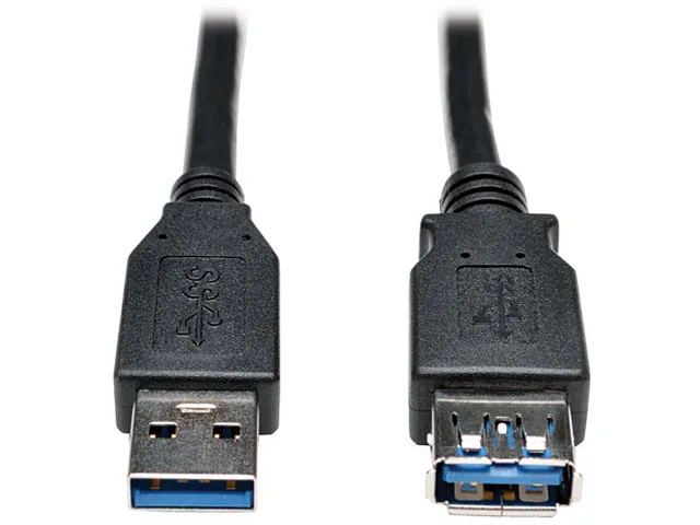 Tripp Lite Tripp Lite U324-006-BK 6 ft USB 3.0 A to Micro B cable — product photo