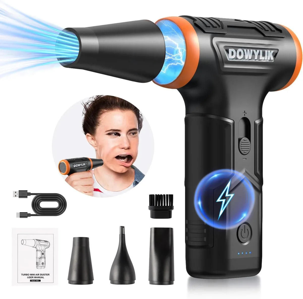 lelisten lelisten Compressed Air Duster 220000RPM accessory — product photo