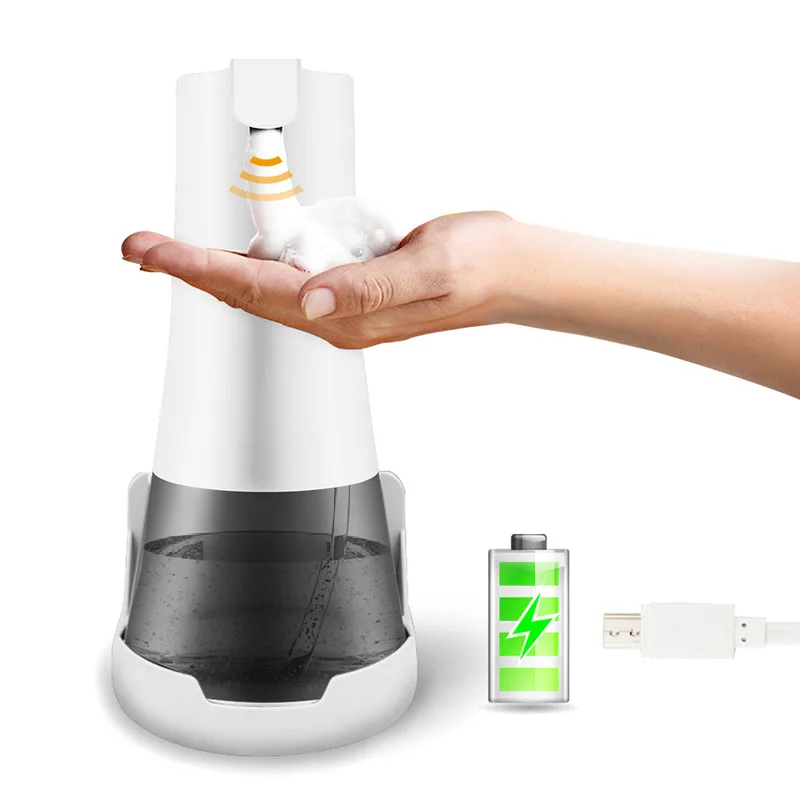 SOVAWIN SOVAWIN Automatic Foam Soap Dispenser Arctic White 350ml — product photo