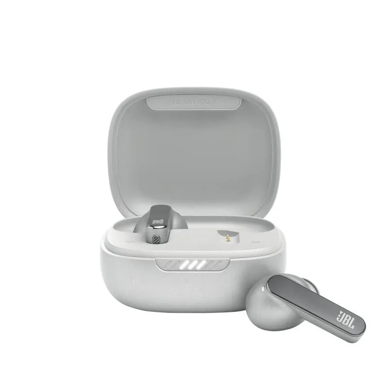 JBL JBL Live Pro 2 True Wireless Earbuds Silver — product photo