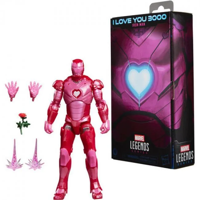 Marvel Marvel G21175L00 Iron Man 6-inch action figure — product photo