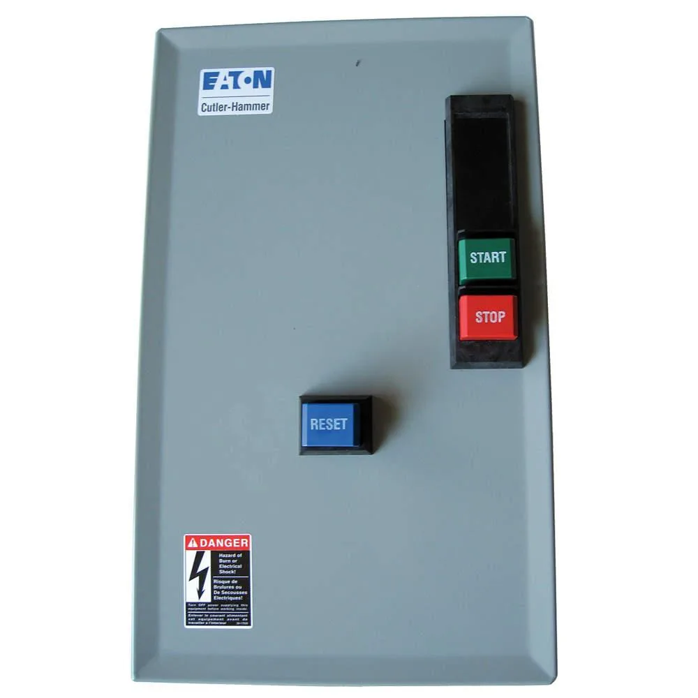 Eaton Eaton ECX09C1EBA-R63/B 208 V AC 1-5 A motor starter — product photo