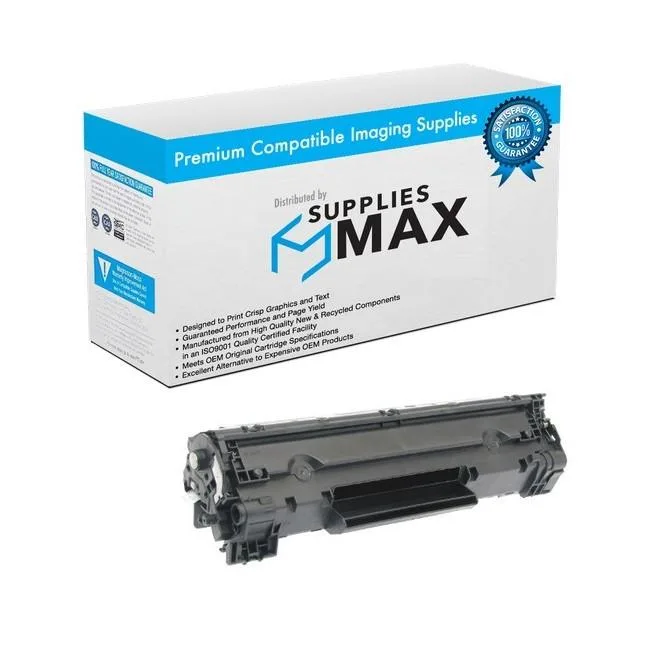 SuppliesMax SuppliesMax CRG-137 Black Toner Cartridge 2400 Pages — product photo