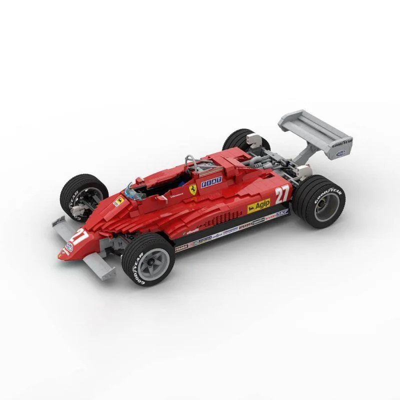 ZITIANYOUBUILD ZITIANYOUBUILD MOC-43749 1/8 Scale 126C2 Building Blocks 1868 Parts — product photo