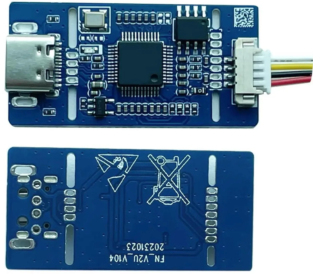 Vszerda Vszerda CVBS to Type-C Capture Module 1080P .75 x 1.77in — product photo