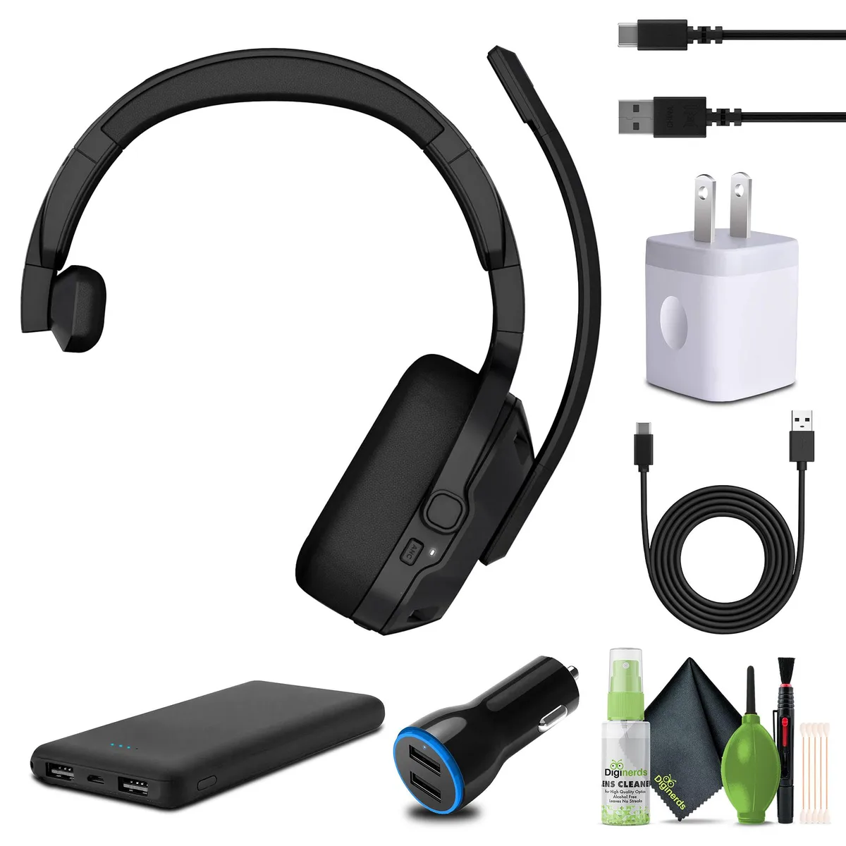 Garmin Garmin dezl Headset 110 Single-Ear Trucking Bundle — product photo