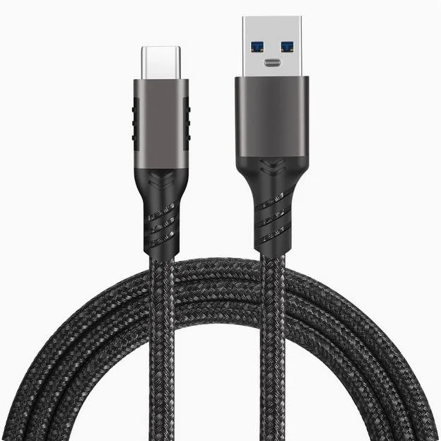 Enfain Enfain USB-C to USB-A cable 10Gbps 60W 1m — product photo