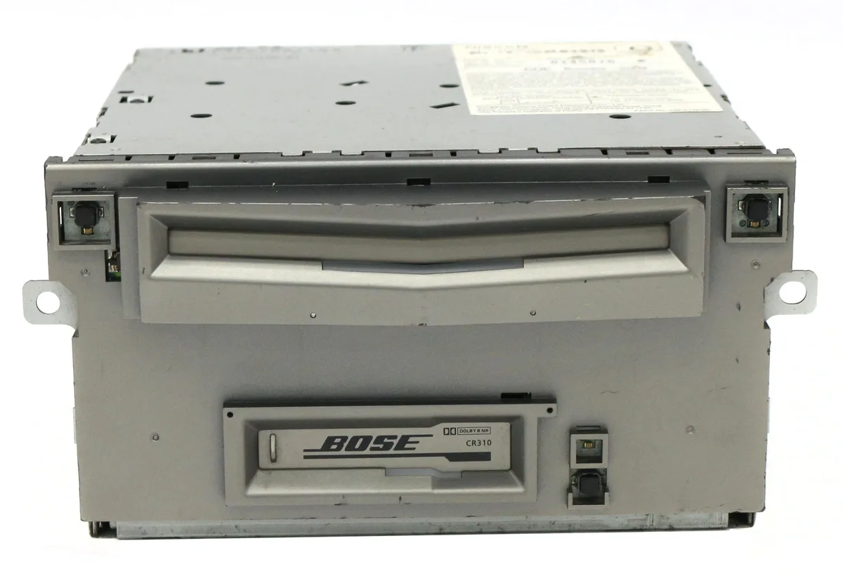 1 Factory Radio 1 Factory Radio 28188ZA31A AM FM Cassette 6 Disc CD Receiver 2005 Nissan Maxima — product photo