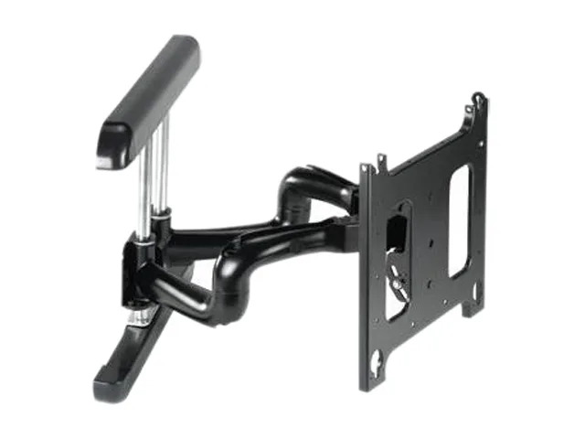 CHIEF MANUFACTURING CHIEF MANUFACTURING PNRUB Black 42"-86" Dual Swing Arm TV Mount — product photo