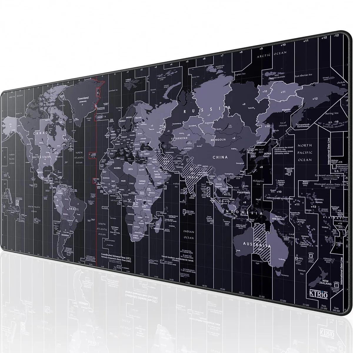 KEHIPI KEHIPI Extended Mouse Pad 31.5x15.7in World Map — product photo