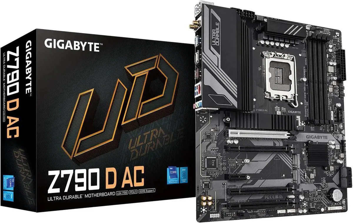 GIGABYTE GIGABYTE Z790 D AC LGA 1700 Intel motherboard — product photo