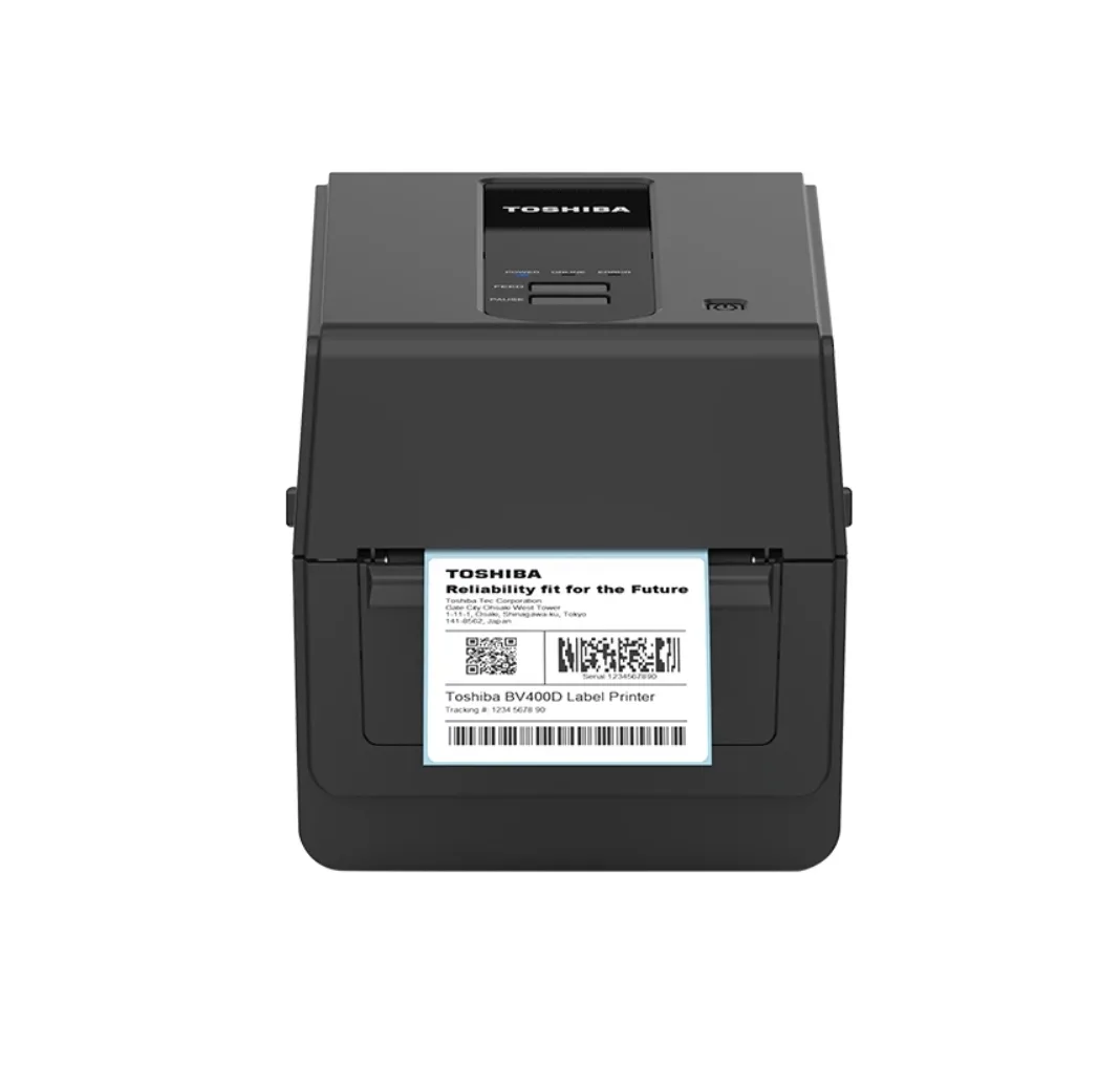 Toshiba Toshiba BV420DGS02QMS 420 300 DPI label printer — product photo