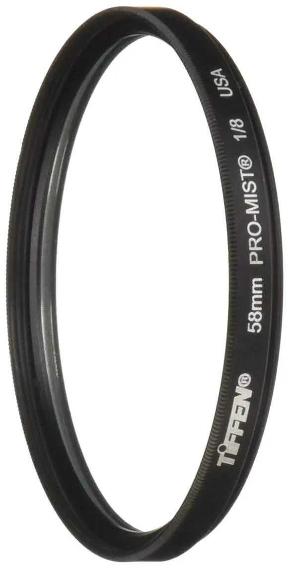 Tiffen Tiffen 58mm Pro-Mist 1/8 Filter video accessory — product photo