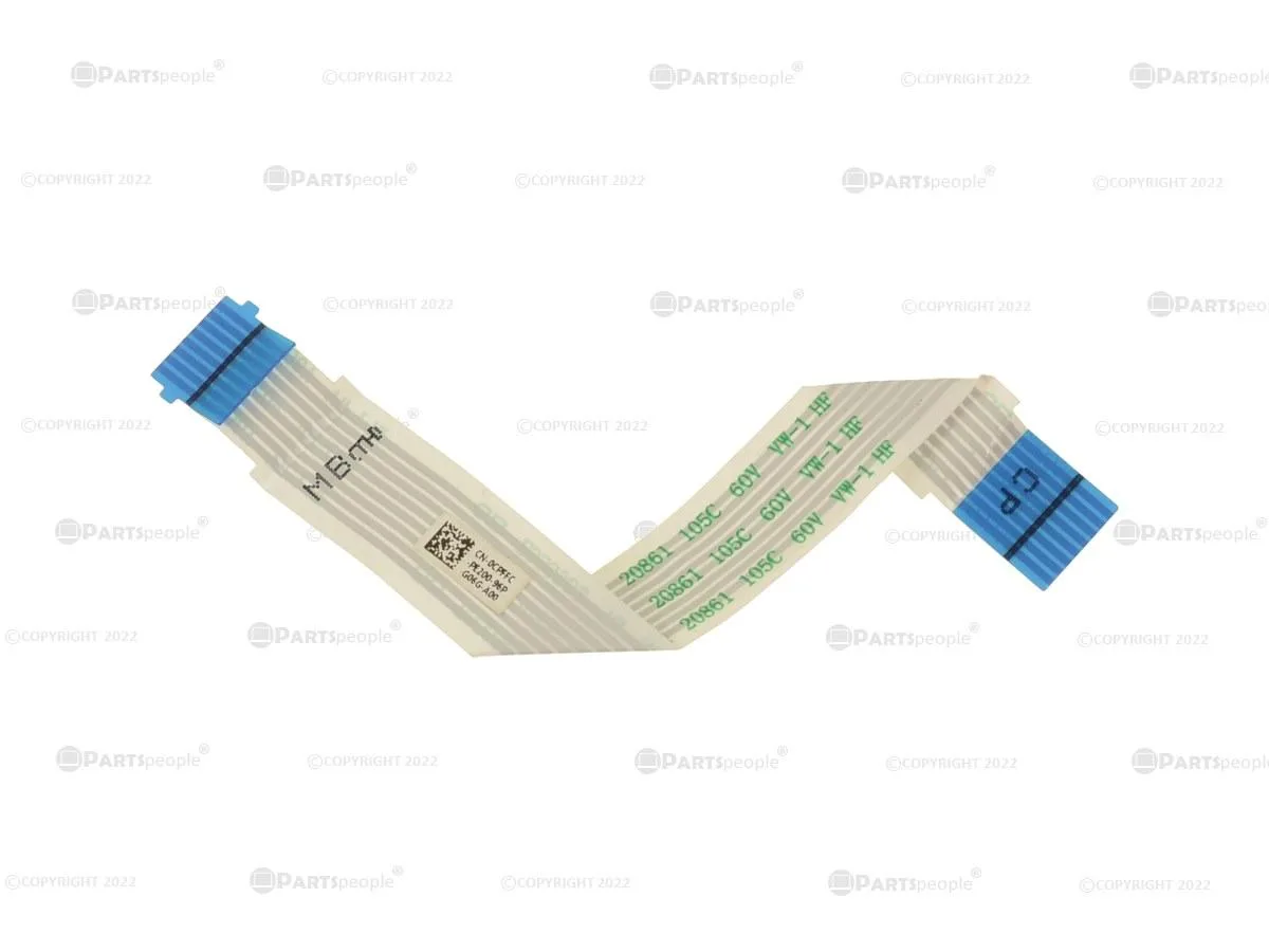 Genuine Dell Alienware m17 touchpad ribbon cable CPFFC