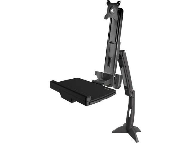 STARTECH STARTECH ARMSTSCP1 Sit-Stand Monitor Arm 24in 450mm 25.20lbs — product photo