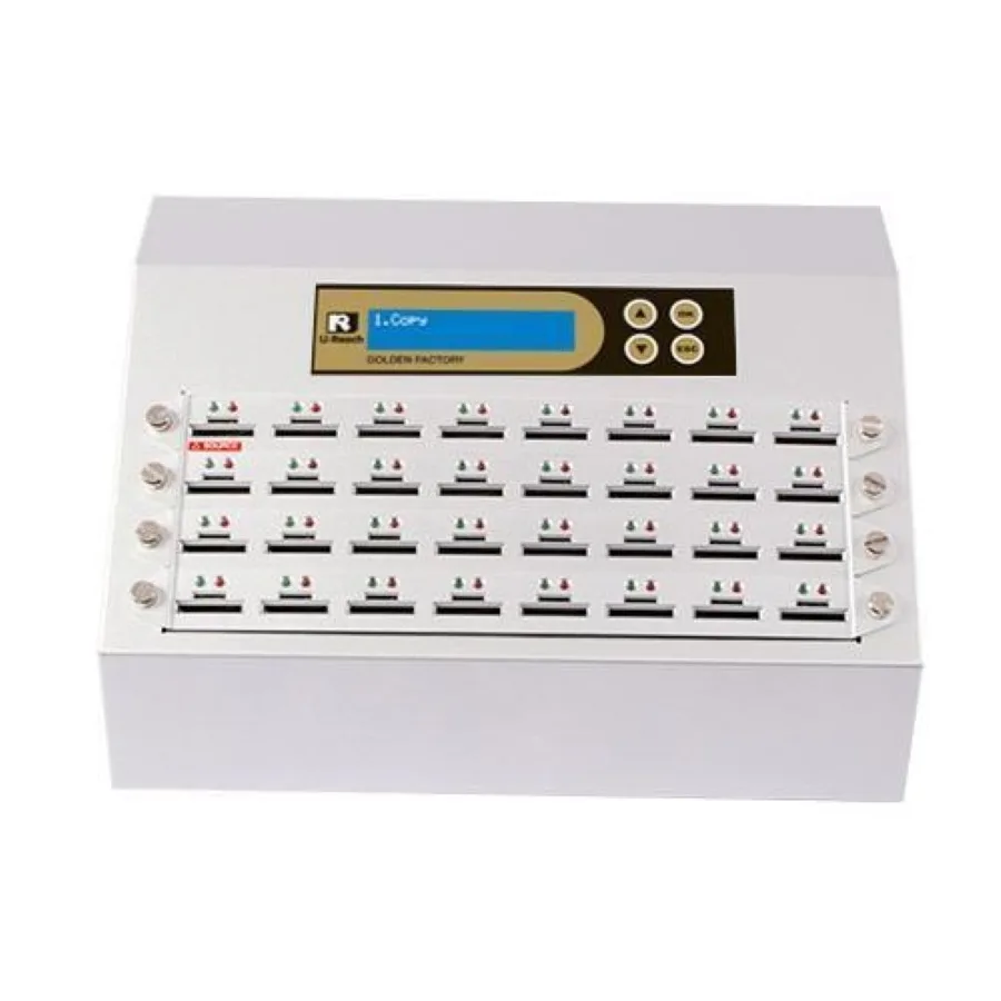 U-Reach, Inc. U-Reach, Inc. SD932G 1:31 SD/MicroSD Duplicator 2GB/min 33MB/s — product photo