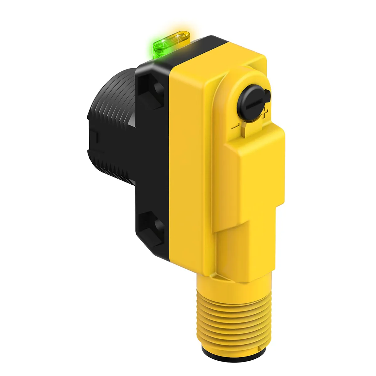 Banner Banner QS18VN6RQ8 Photoelectric Sensor Receiver 20m NPN M12 10-30V dc IP67 NEMA 6 18mm ABS Red — product photo