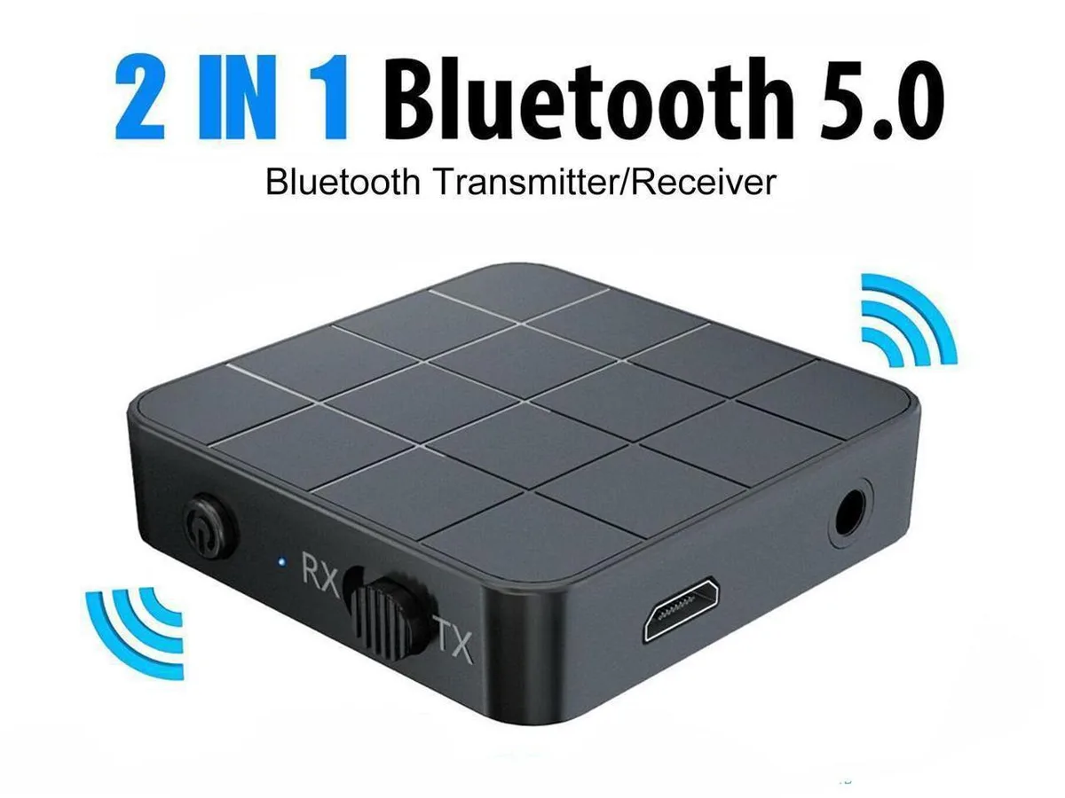 Qyouth Qyouth KN321 Bluetooth 5.0 transmitter receiver watch accessory — product photo