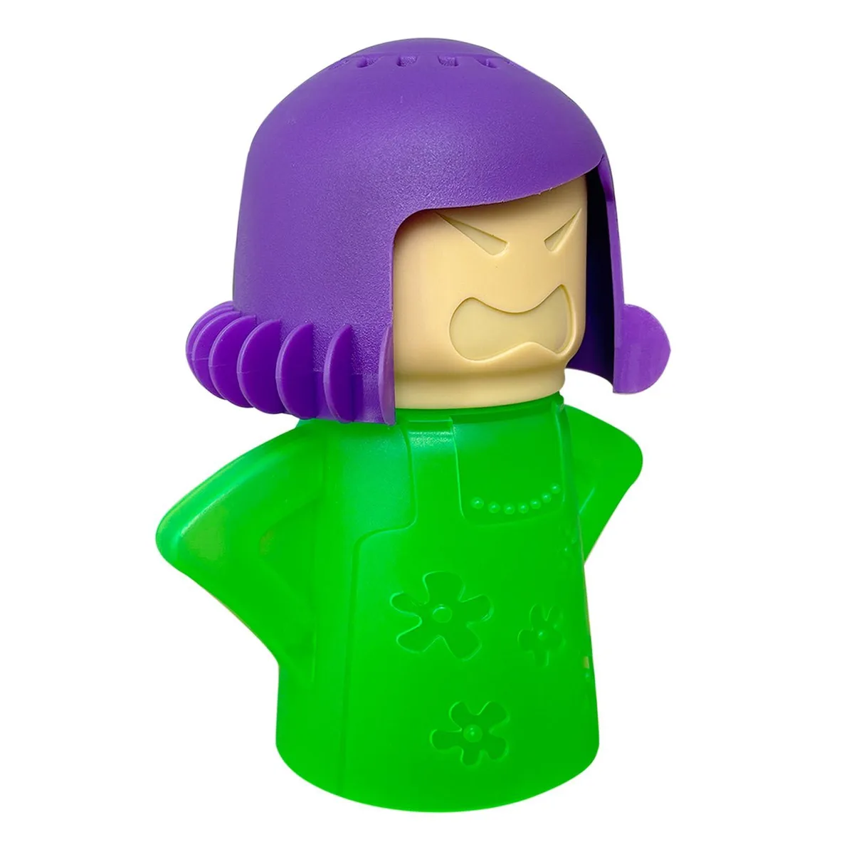  Hamilton Beach Angry Mama Microwave Steam Cleaner (Green) — product photo