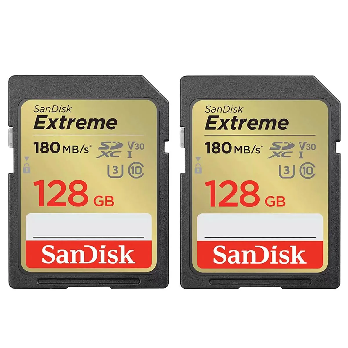 SanDisk SanDisk Extreme SD UHS-I Card 128GB memory card — product photo