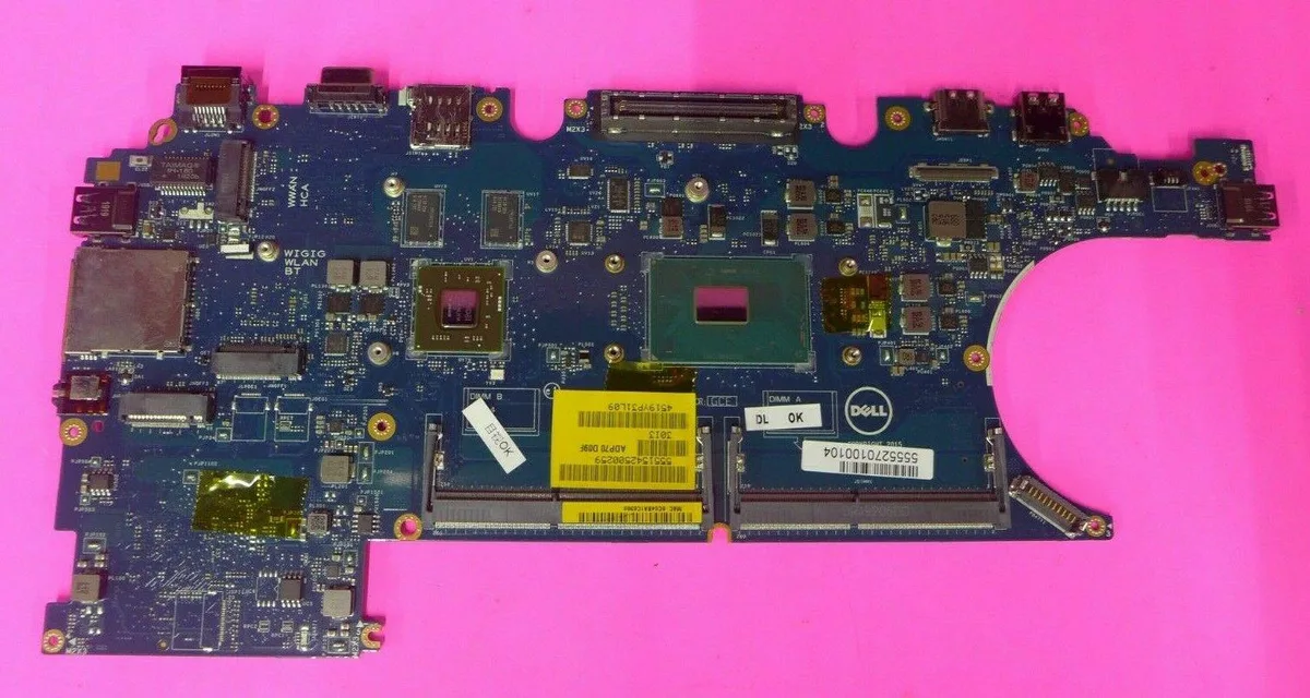 DELL DELL Latitude E5470 Motherboard i5-6440HQ 2.6GHz KP60X — product photo