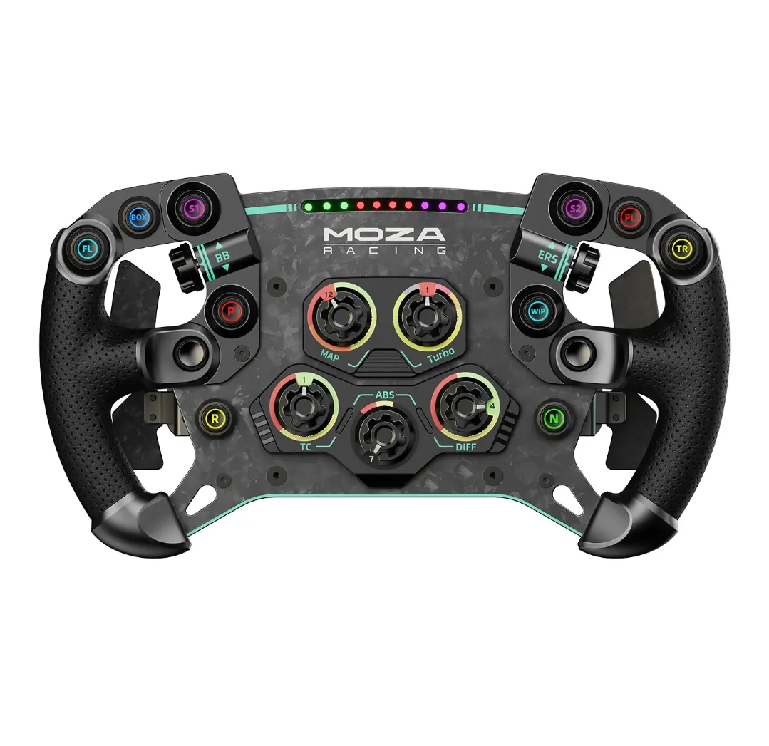 Moza Moza RS056 300mm Driving Simulator Steering Wheel — product photo
