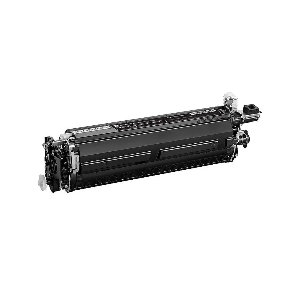 Black Lexmark 74C0ZK0 imaging unit in rectangular housing