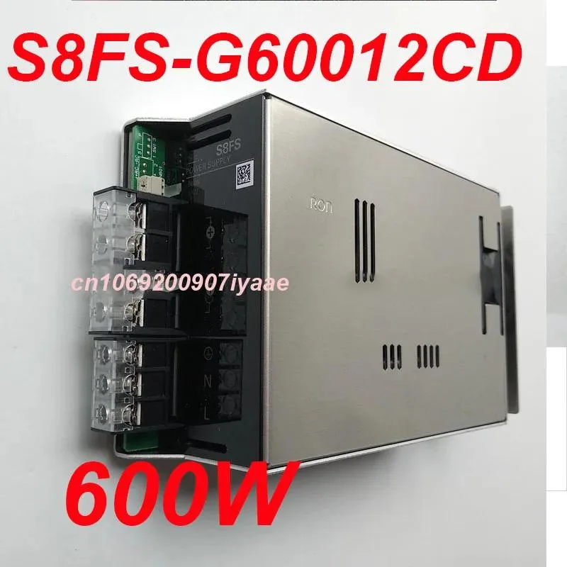 KHACHIMO KHACHIMO S8FS-G60012CD 600W 12V ATX power supply — product photo