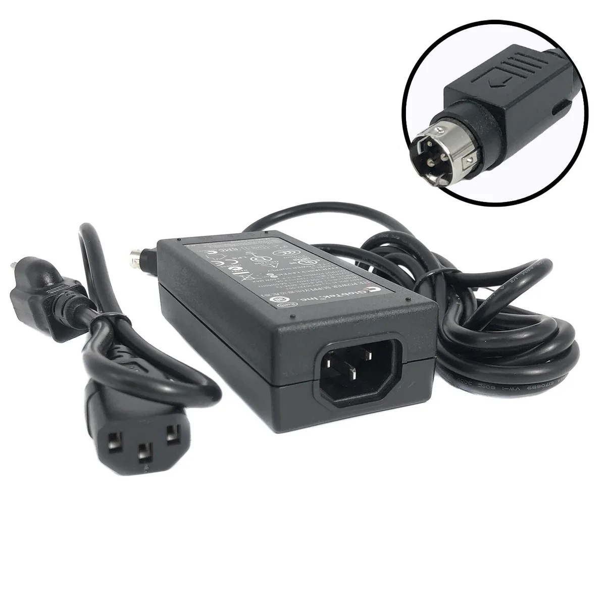 GlobTek GlobTek GT-81081-6015-T3 60W 24V 2.5A power adapter — product photo