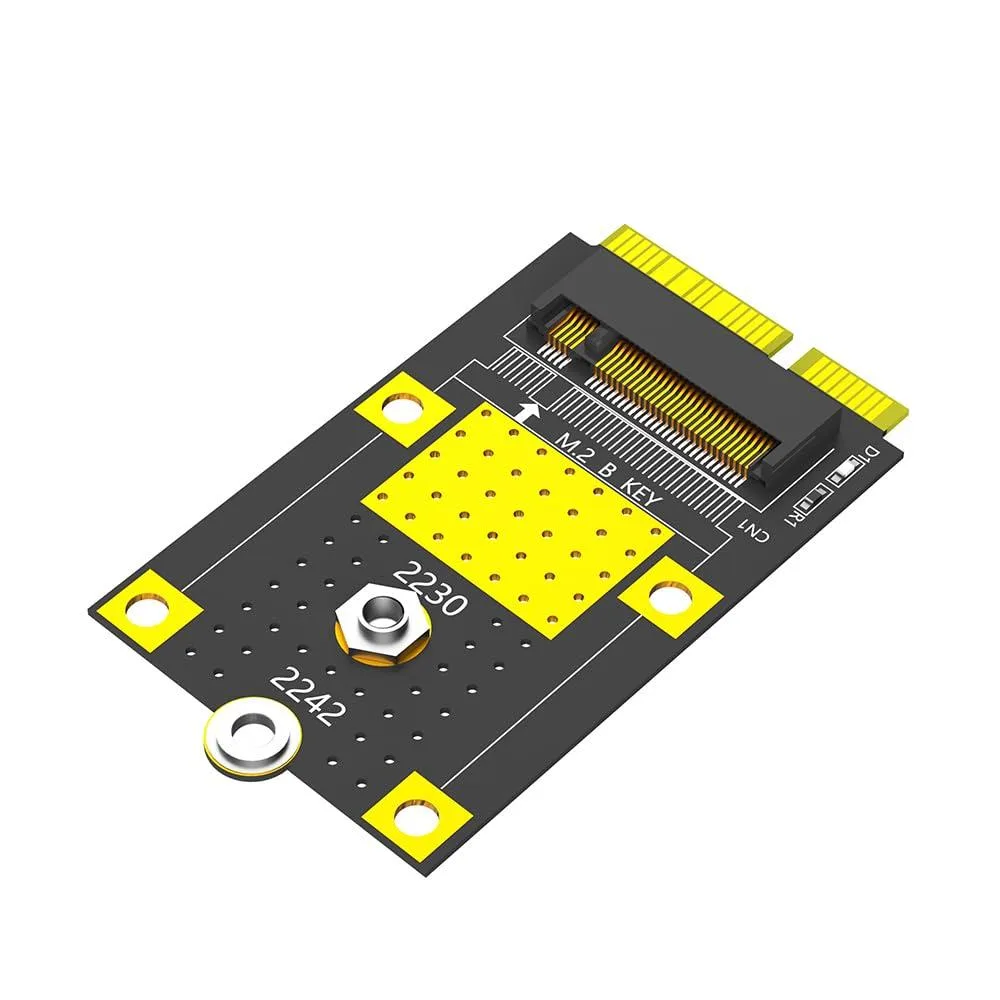 Fervit Fervit mSATA to M.2 Key B Adapter for 2230/2242 SSD — product photo